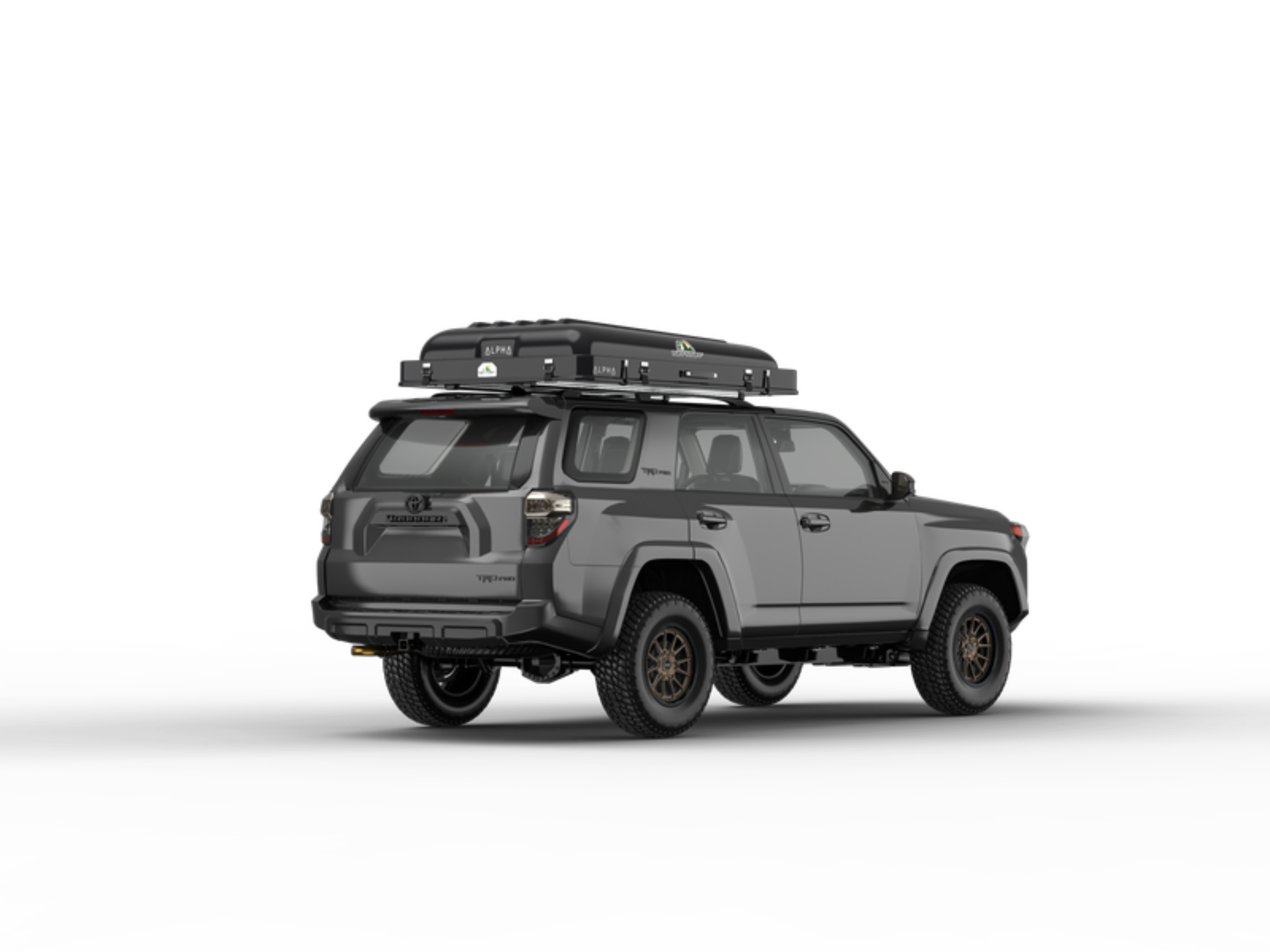Tuff Stuff Alpha Hard Shell Rooftop Tent - 4 Person - Energize Trek