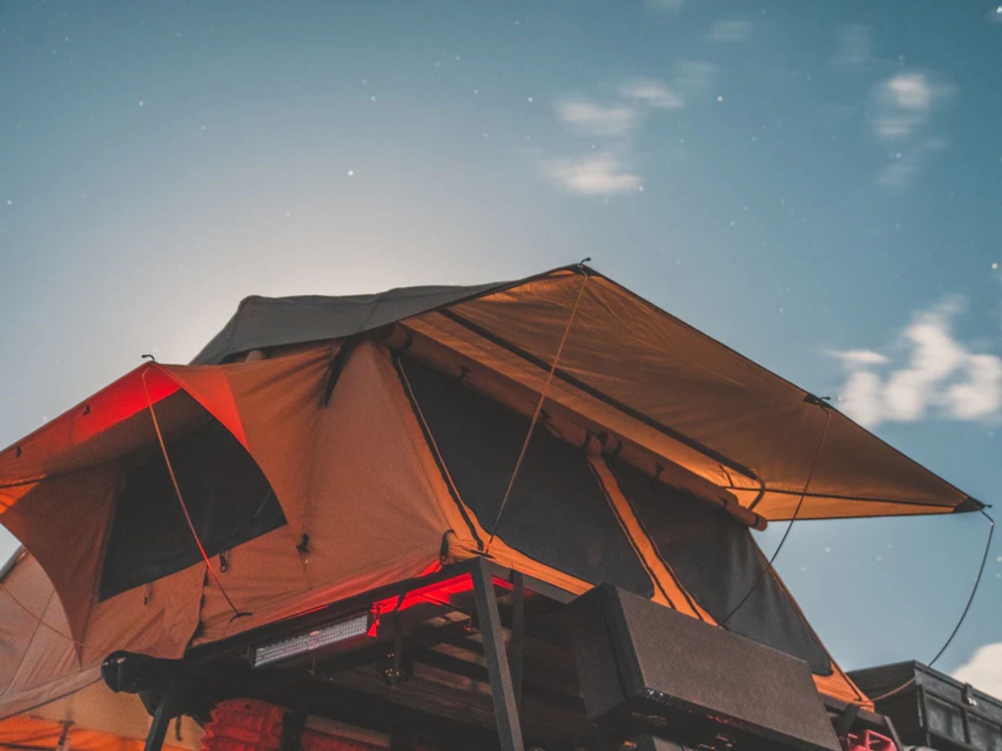 Tuff Stuff Elite Overland Roof Top Tent & Annex Room - 5 Person - Energize Trek