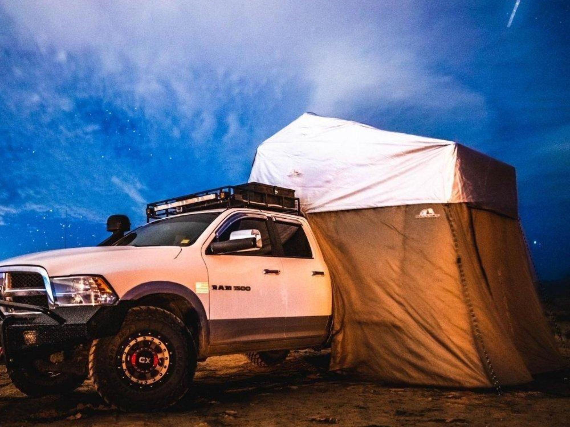 Tuff Stuff Elite Overland Roof Top Tent & Annex Room - 5 Person - Energize Trek