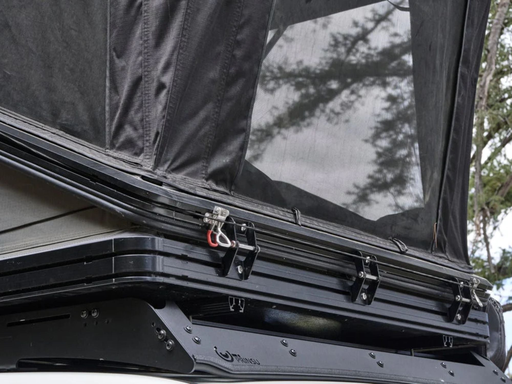 Tuff Stuff Alpine Fiftyone Aluminum Shell Roof Top Tent - 2 Person - Energize Trek
