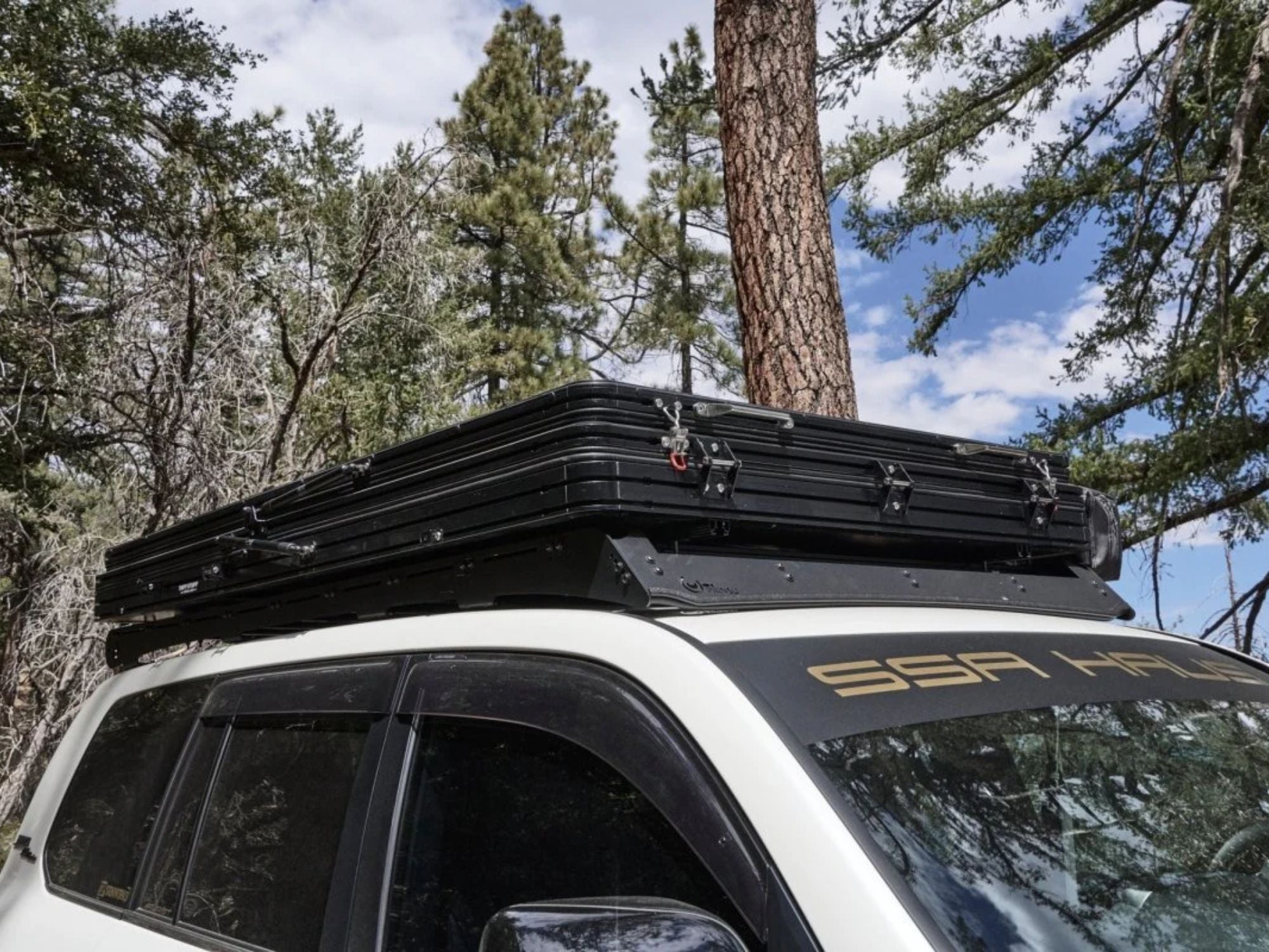 Tuff Stuff Alpine Fiftyone Aluminum Shell Roof Top Tent - 2 Person - Energize Trek