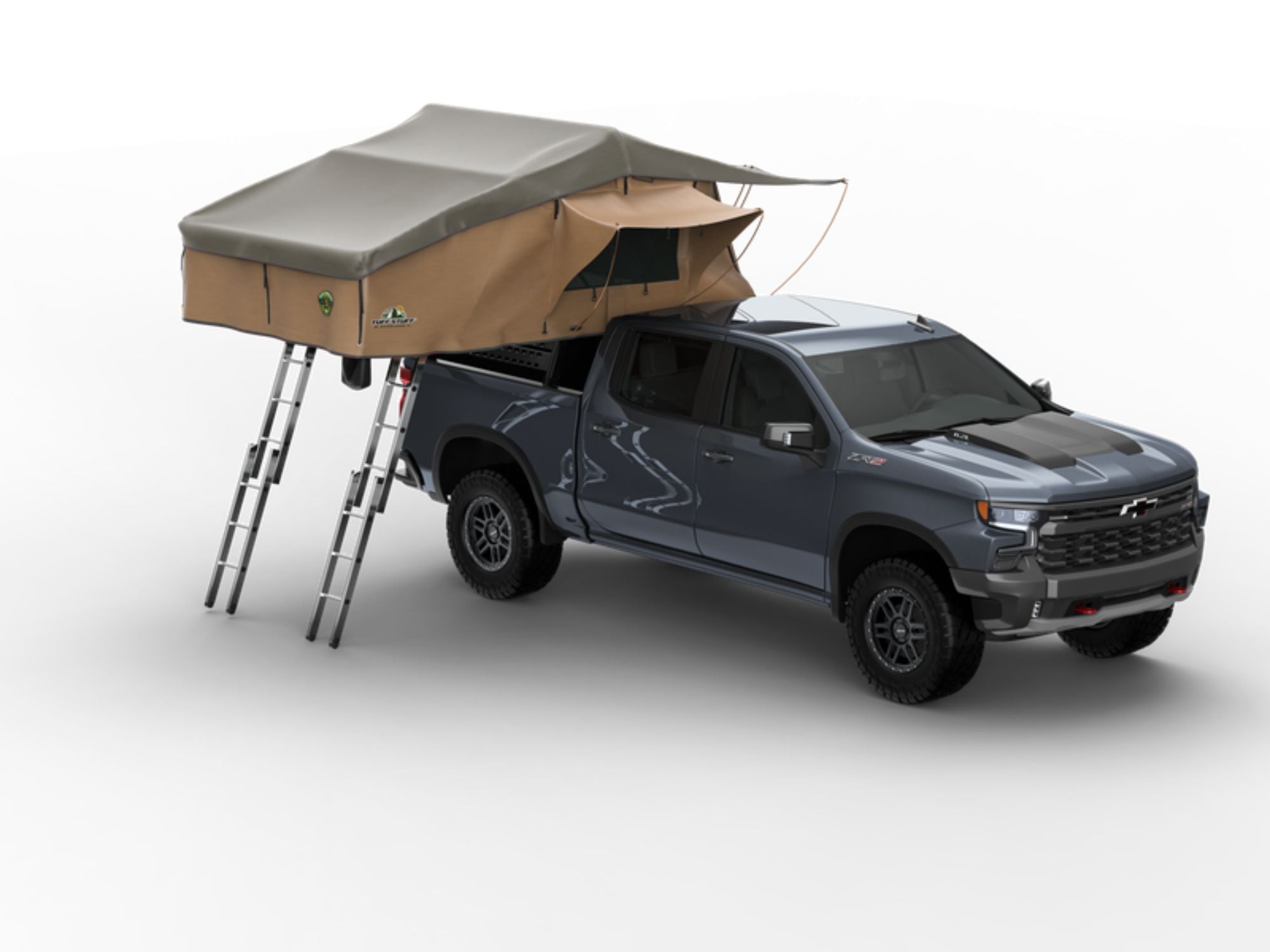 Tuff Stuff Elite Overland Roof Top Tent & Annex Room - 5 Person - Energize Trek