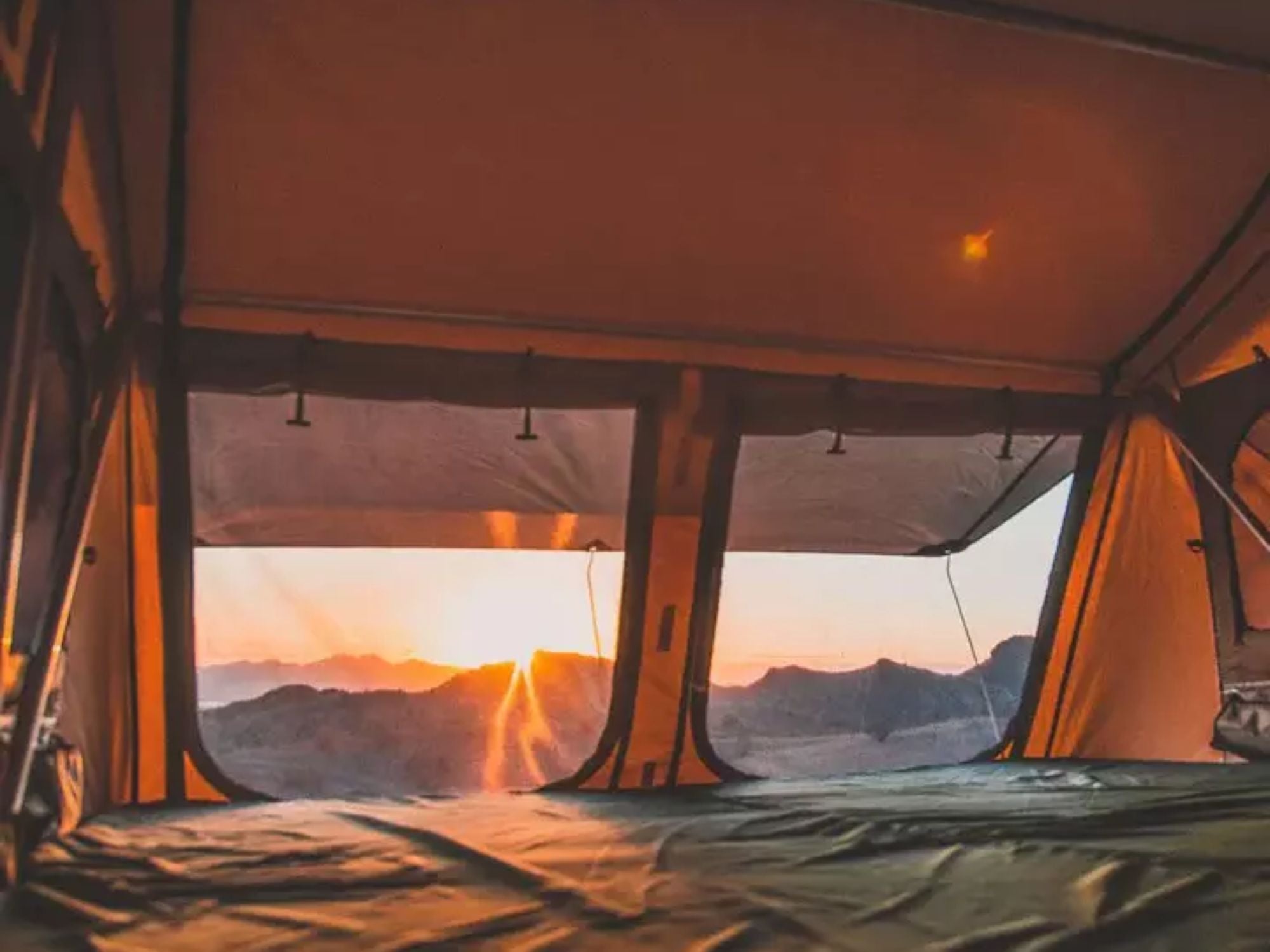 Tuff Stuff Elite Overland Roof Top Tent & Annex Room - 5 Person - Energize Trek