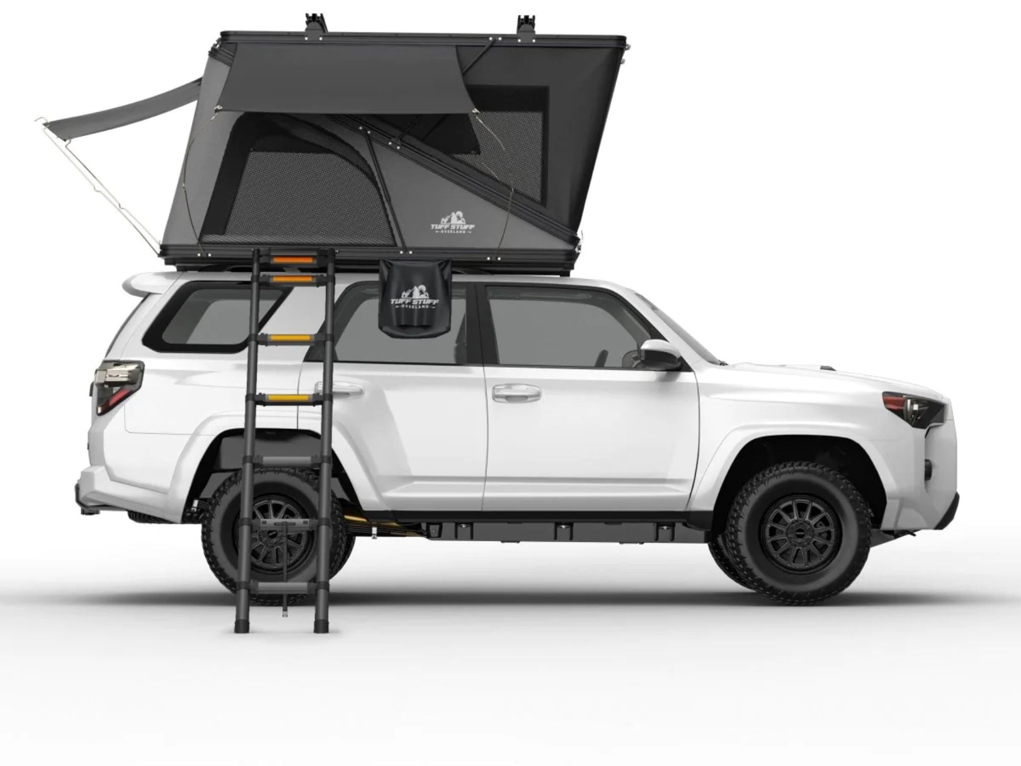 Tuff Stuff Alpine Fiftyone Aluminum Shell Roof Top Tent - 2 Person - Energize Trek