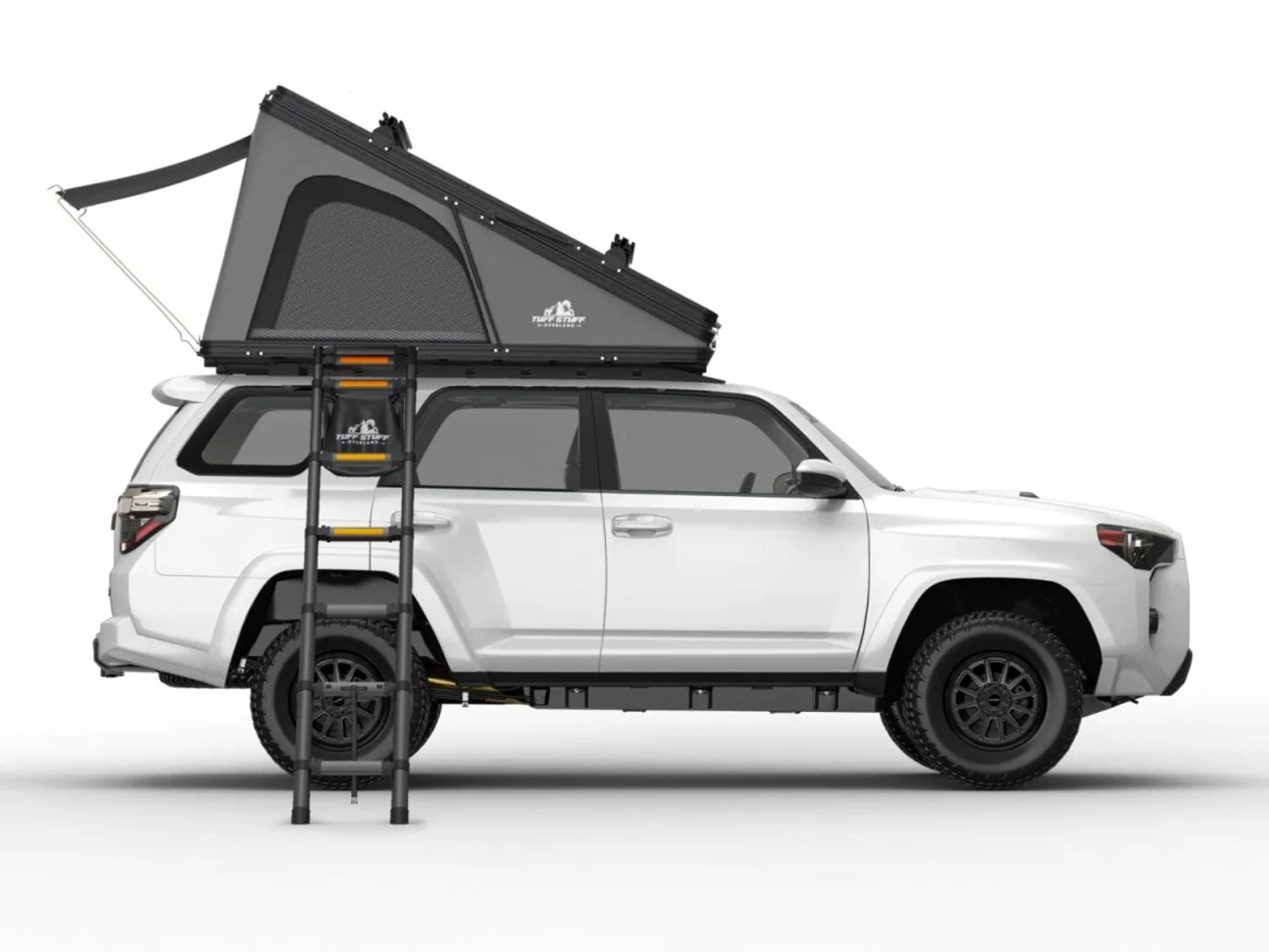 Tuff Stuff Alpine Fiftyone Aluminum Shell Roof Top Tent - 2 Person - Energize Trek