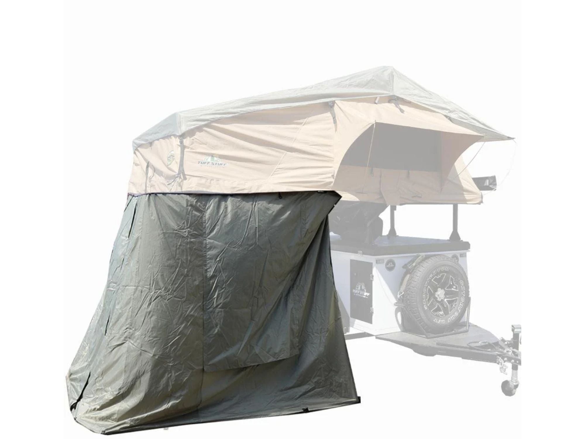 Tuff Stuff Elite Overland Roof Top Tent & Annex Room - 5 Person - Energize Trek