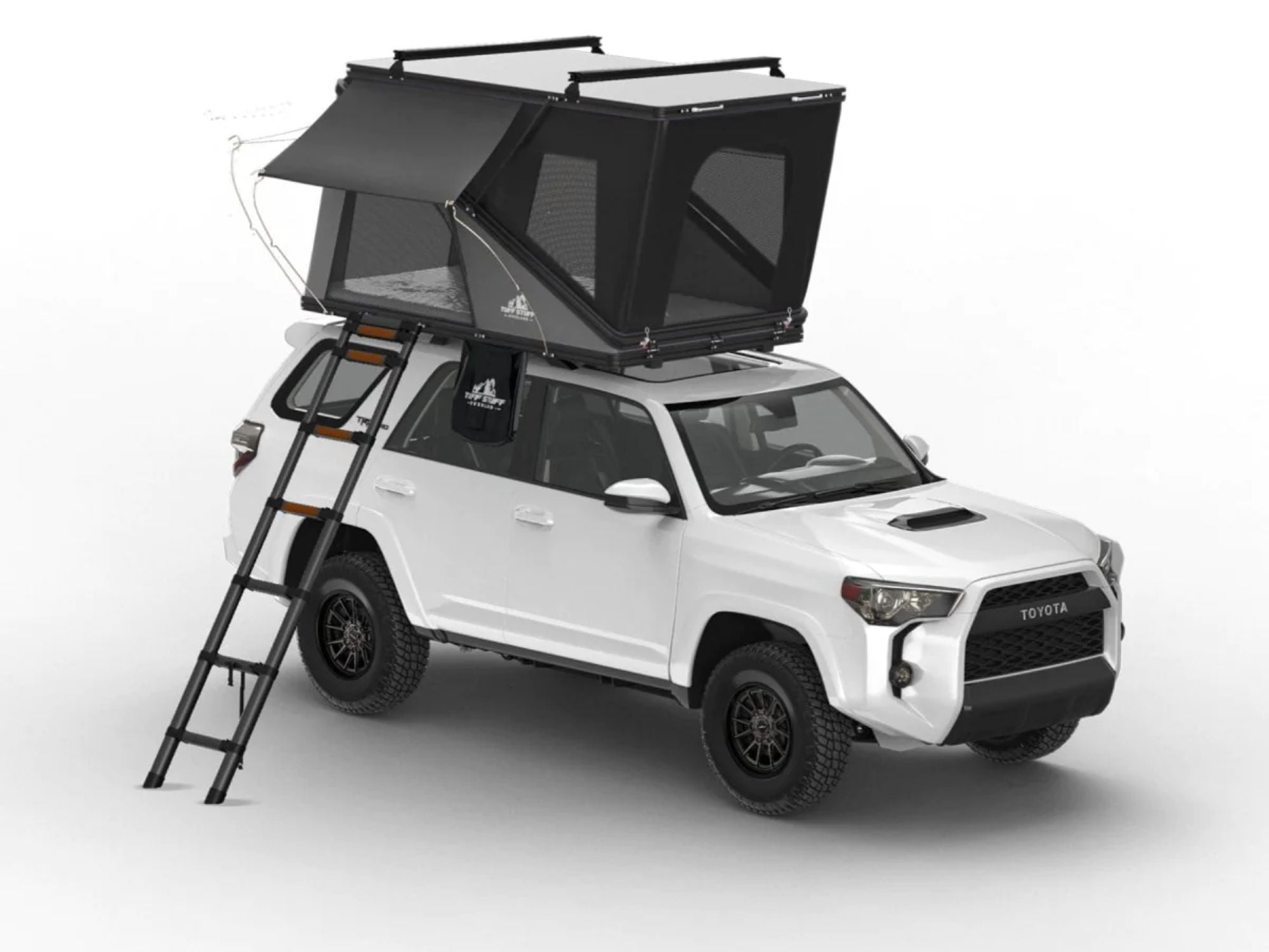 Tuff Stuff Alpine Fiftyone Aluminum Shell Roof Top Tent - 2 Person - Energize Trek