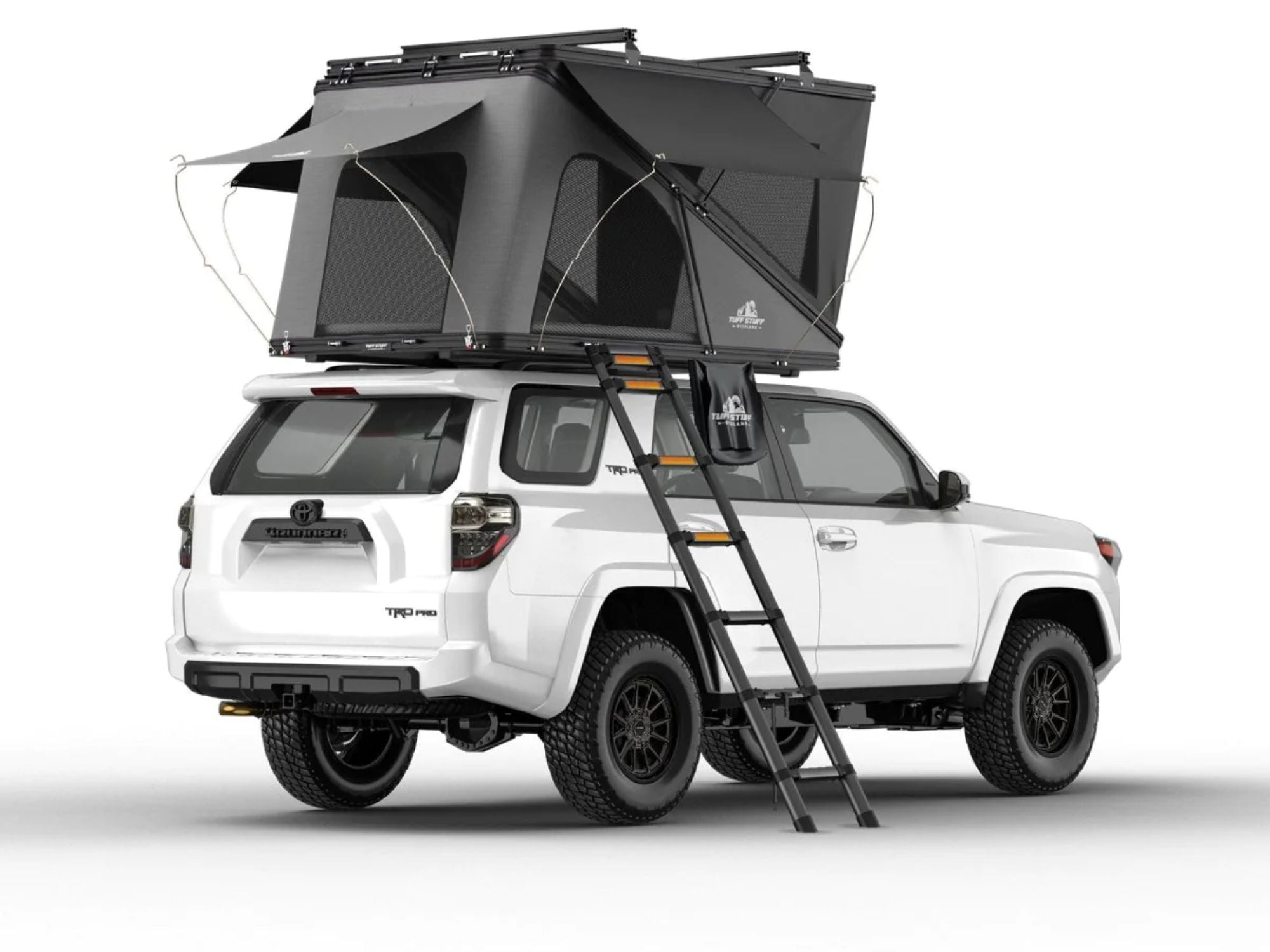 Tuff Stuff Alpine Fiftyone Aluminum Shell Roof Top Tent - 2 Person - Energize Trek