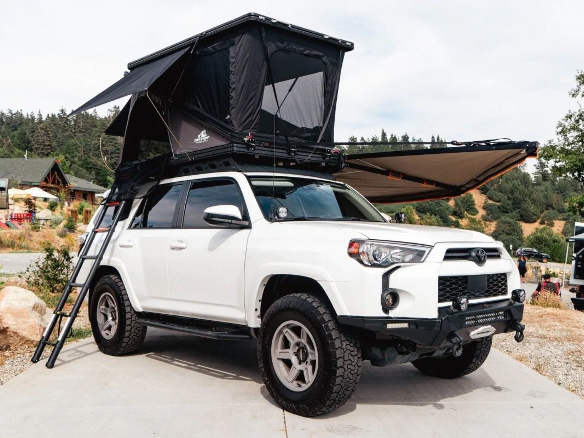 Tuff Stuff Alpine Fiftyone Aluminum Shell Roof Top Tent - 2 Person - Energize Trek