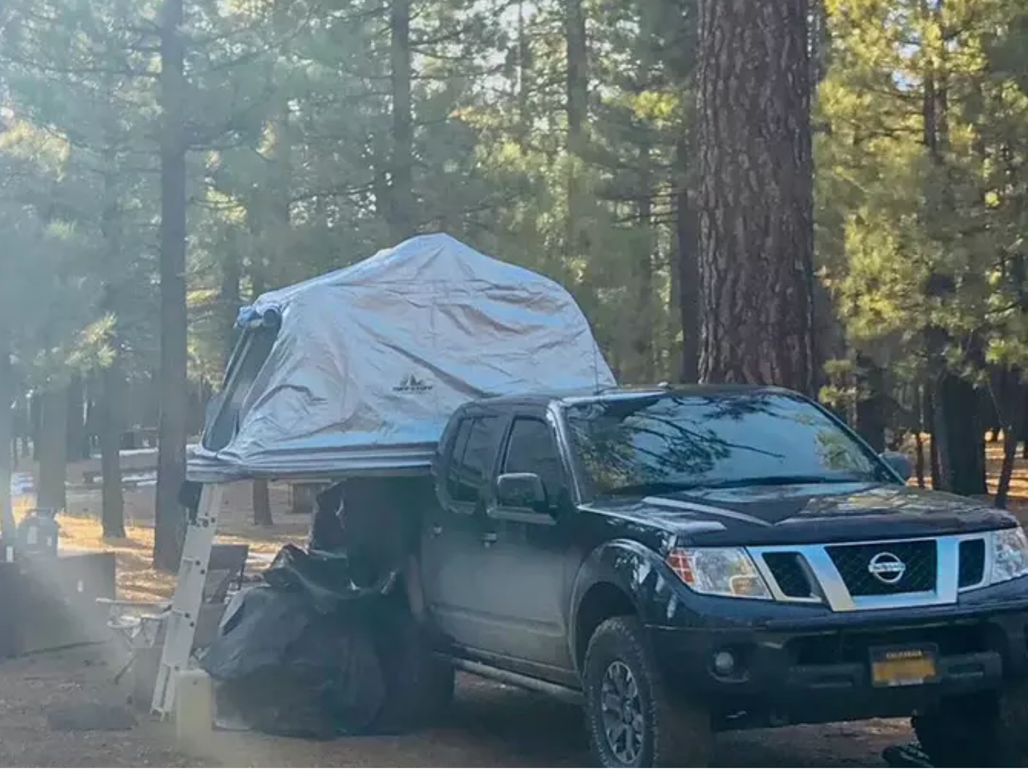 Tuff Stuff Ranger Roof Top Tent - 3 Person - Energize Trek