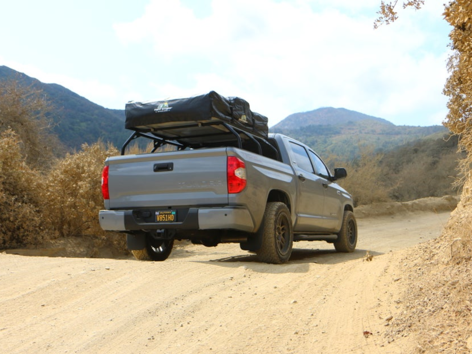 Tuff Stuff Ranger Roof Top Tent - 3 Person - Energize Trek
