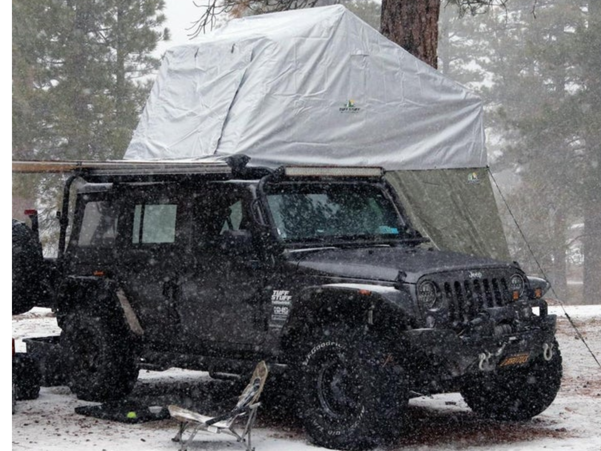 Tuff Stuff Ranger Roof Top Tent - 3 Person - Energize Trek