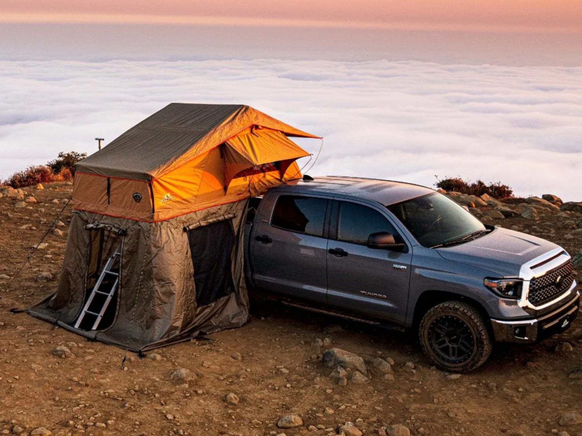Tuff Stuff Ranger Roof Top Tent - 3 Person - Energize Trek