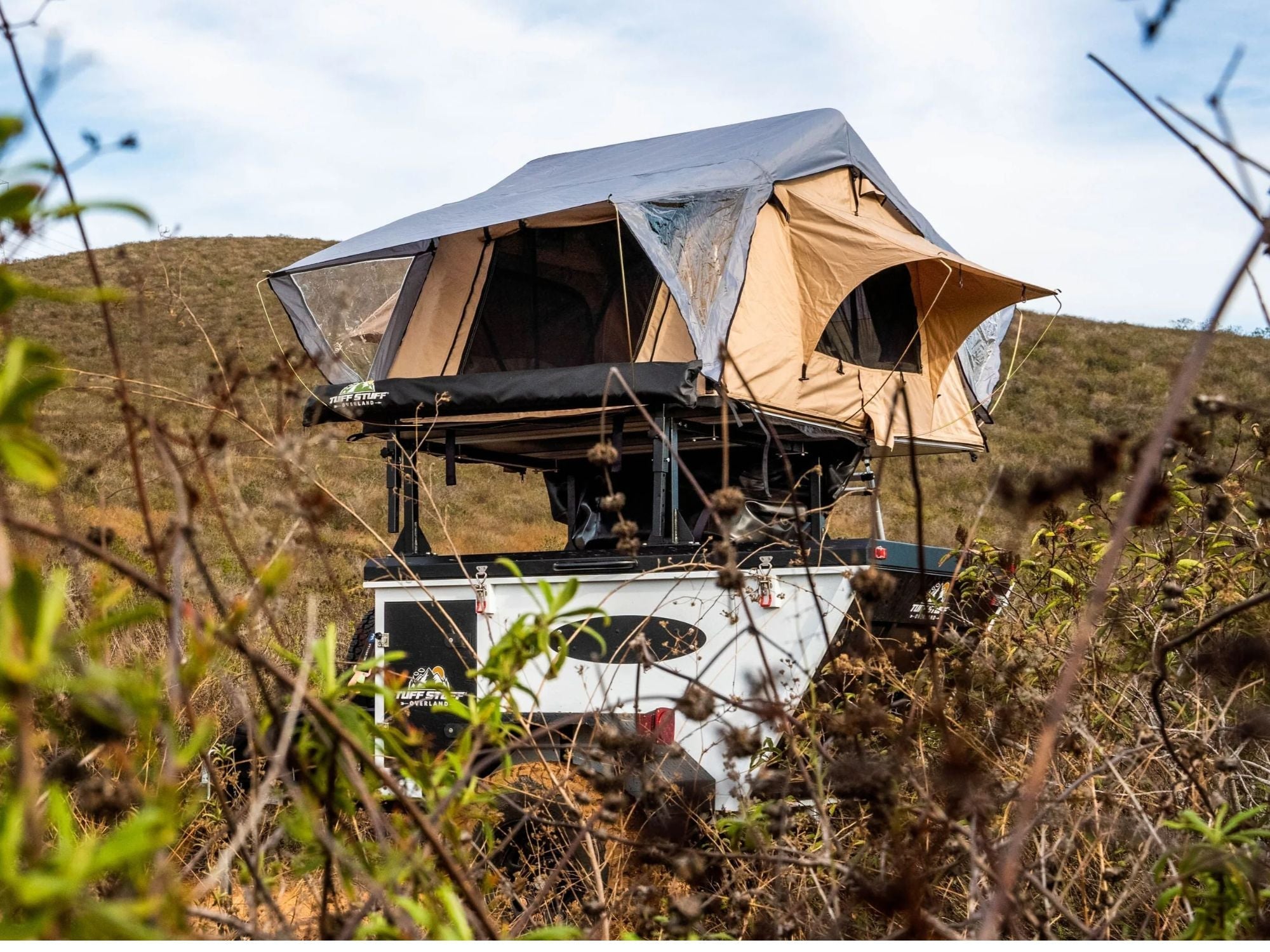 Tuff Stuff Trailhead Roof Top Tent - 2 Person - Energize Trek