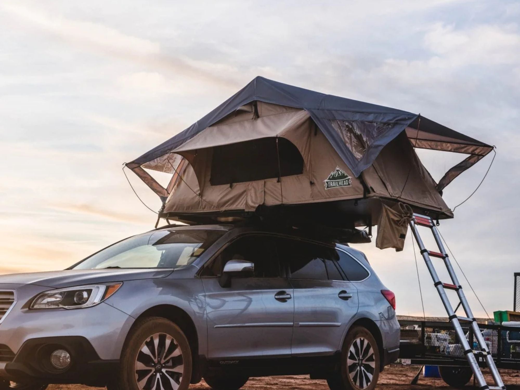 Tuff Stuff Trailhead Roof Top Tent - 2 Person - Energize Trek