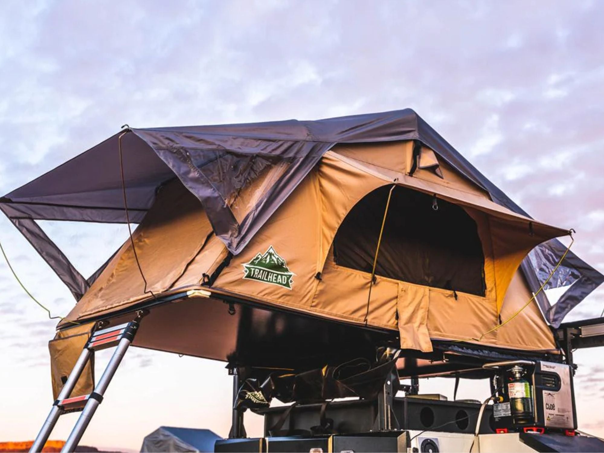 Tuff Stuff Trailhead Roof Top Tent - 2 Person - Energize Trek