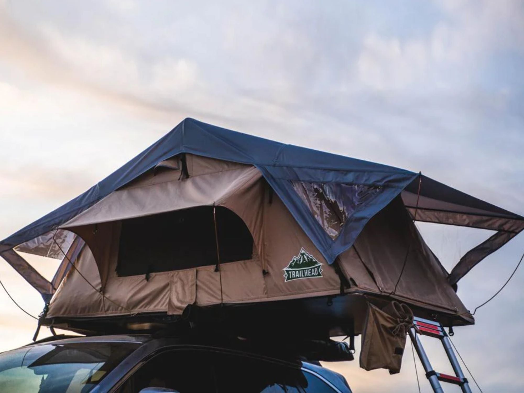 Tuff Stuff Trailhead Roof Top Tent - 2 Person - Energize Trek
