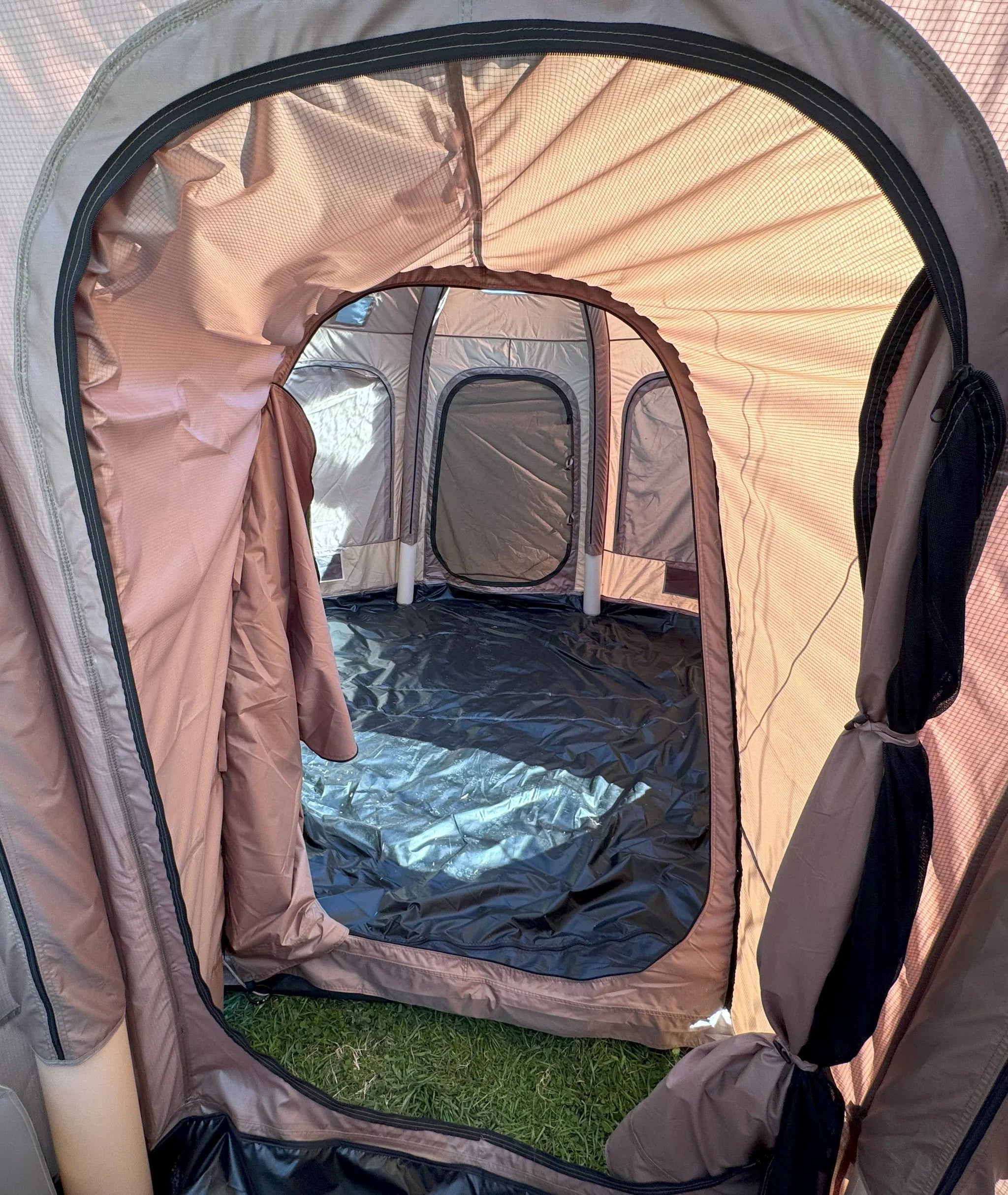 Galaxy Air Beam Tent | 13-Foot - Energize Trek