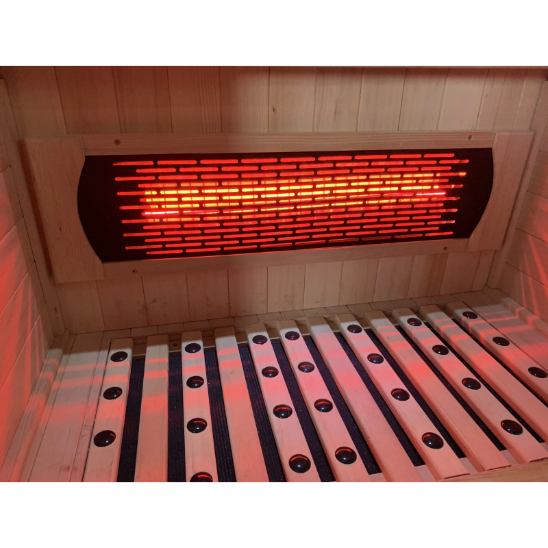 SAUNA EVOLUTION® Luxury Ozone Dry Far Infrared Indoor Sauna - Energize Trek