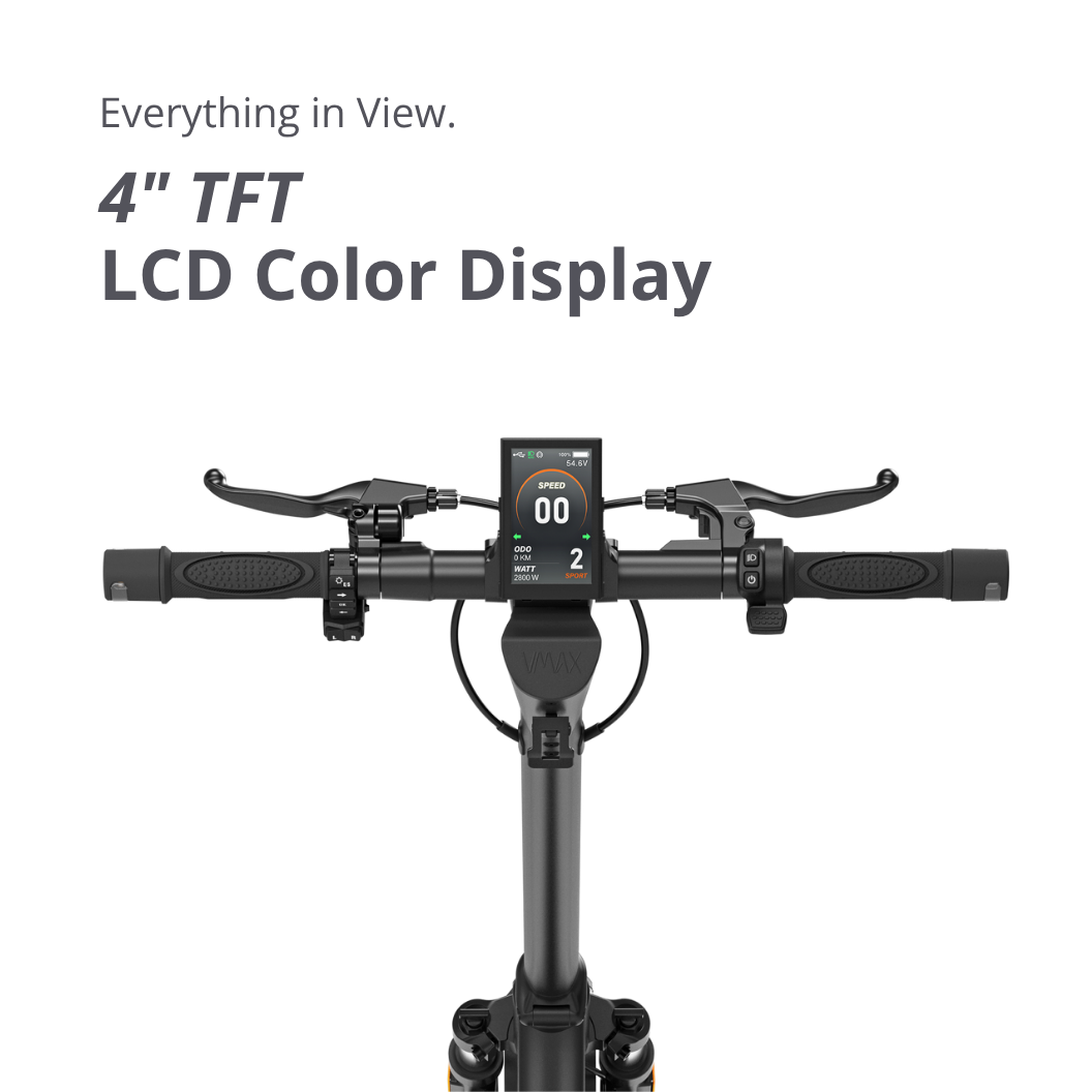 NEW VX4 - VMAX Electric Scooter - Energize Trek