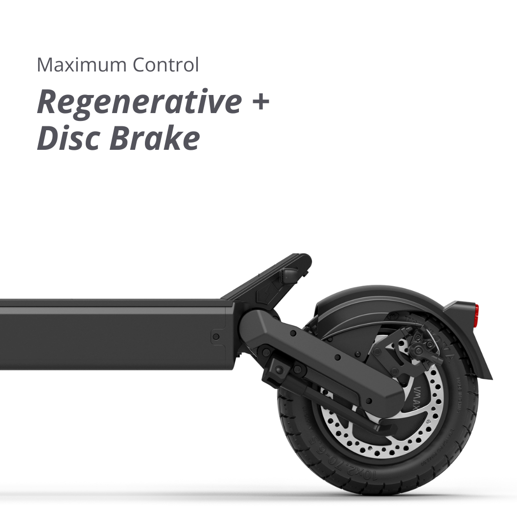 NEW VX4 - VMAX Electric Scooter - Energize Trek