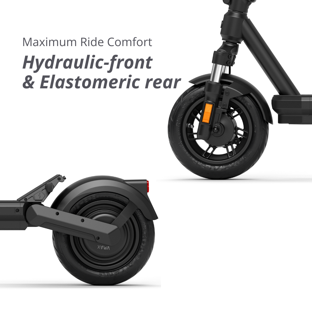 NEW VX2 Gear - VMAX Electric Scooter - Energize Trek