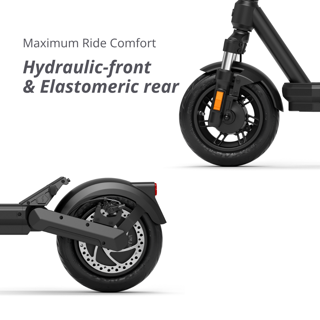 NEW VX2 Hub - VMAX Electric Scooter - Energize Trek