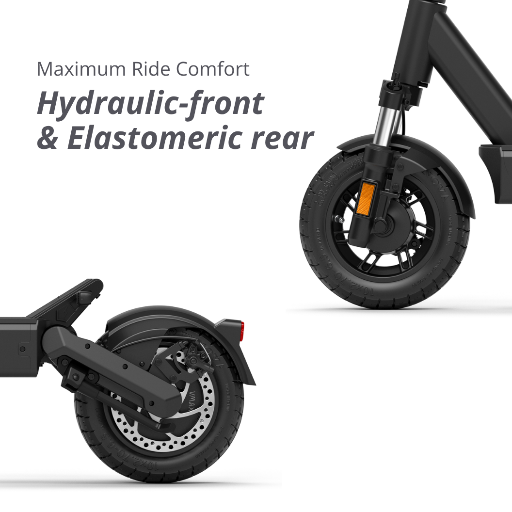 NEW VX4 - VMAX Electric Scooter - Energize Trek