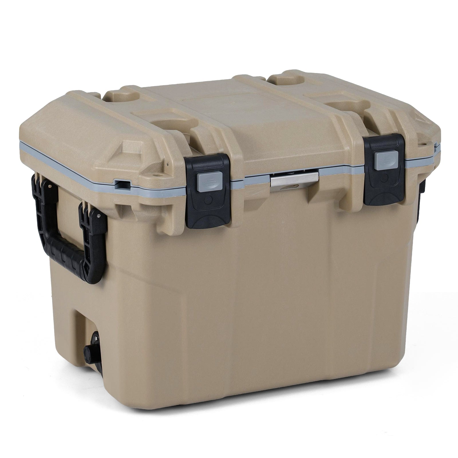Ultra-Light Injection Molded Cooler 53 QT Hard Ice Chest - Energize Trek
