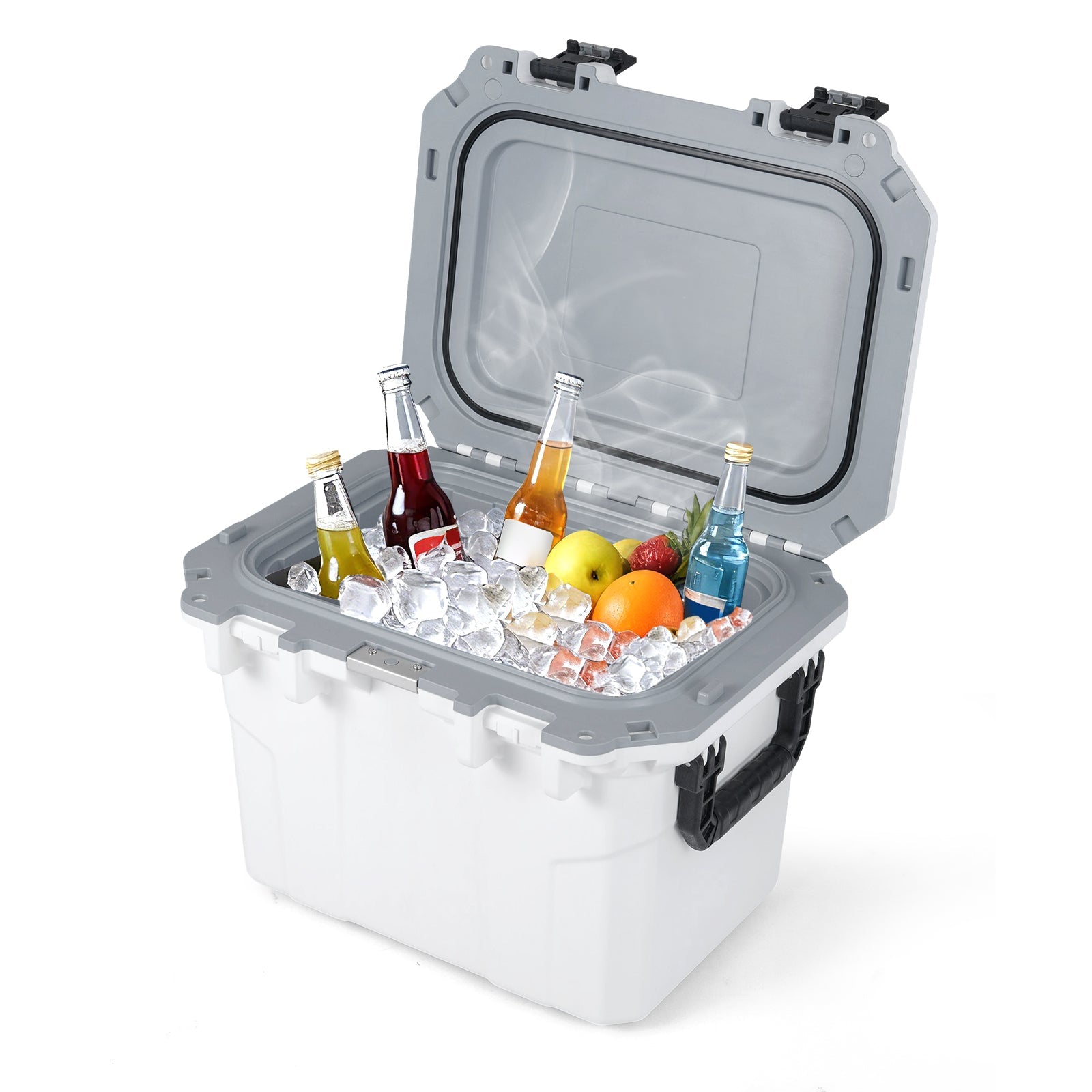 Ultra-Light Injection Molded Cooler 53 QT Hard Ice Chest - Energize Trek
