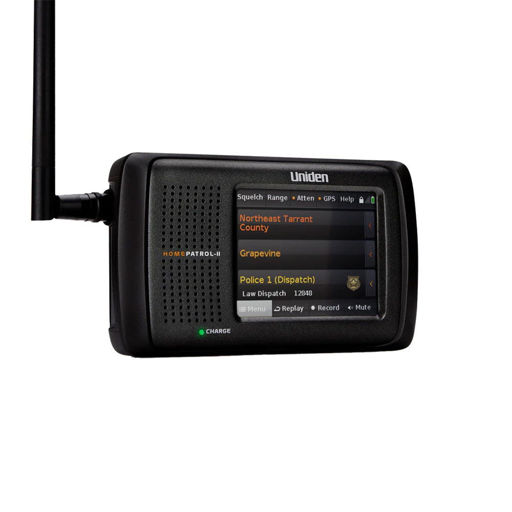 Uniden HomePatrol2 Touchscreen Digital Scanner HOMEPATROL2