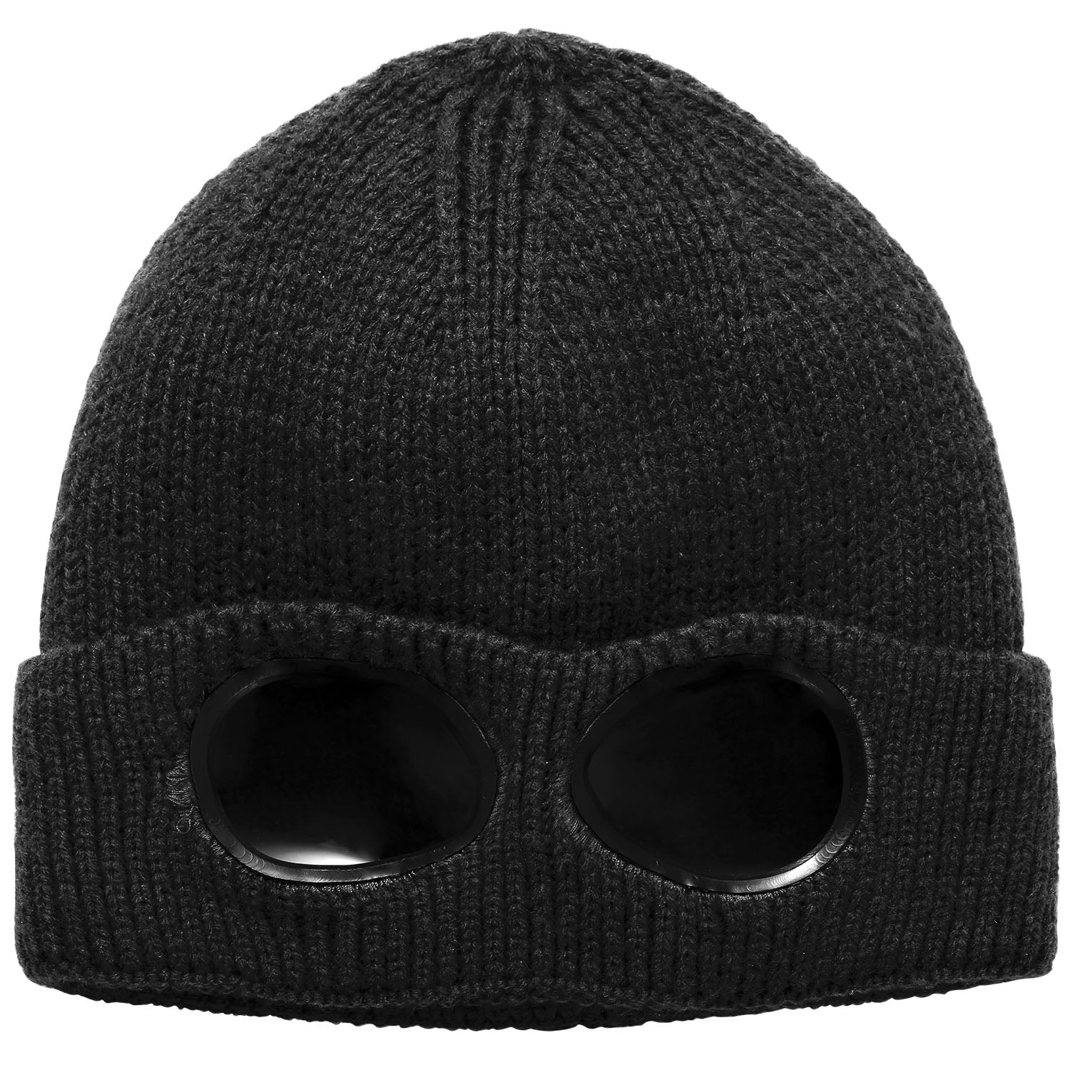 Unisex Knit Beanie Hat with Goggle Chunky Winter Warm Hat Skull Cap 4 Colors - Energize Trek