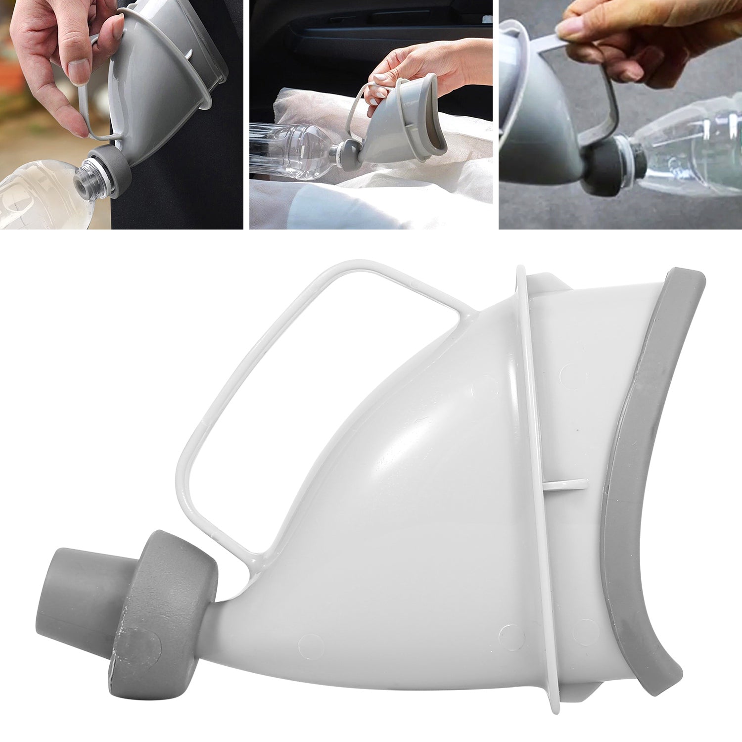 Unisex Potty Pee Funnel Adult Emergency Urinal Device Portable Male Female Toilet For Car Camping Travel Outdoor - Energize Trek