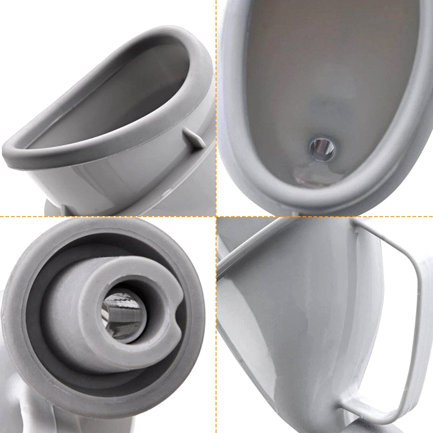 Unisex Potty Pee Funnel Adult Emergency Urinal Device Portable Male Female Toilet For Car Camping Travel Outdoor - Energize Trek