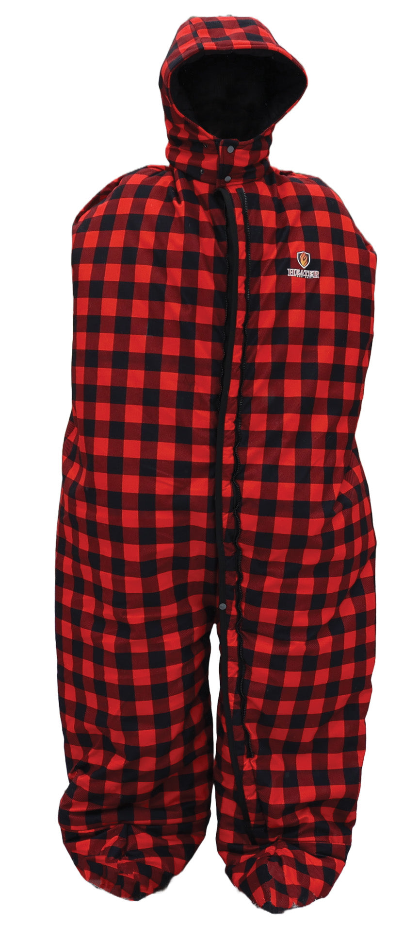 **NEW** Heater Body Suit Xtreme Plaid - Energize Trek