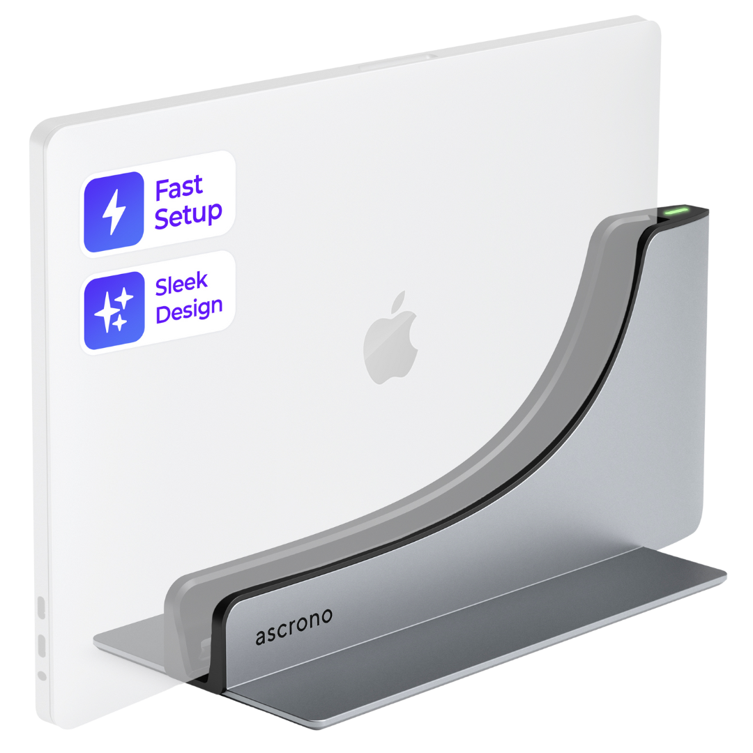 Ascrono® MacBook Docking Station - Energize Trek