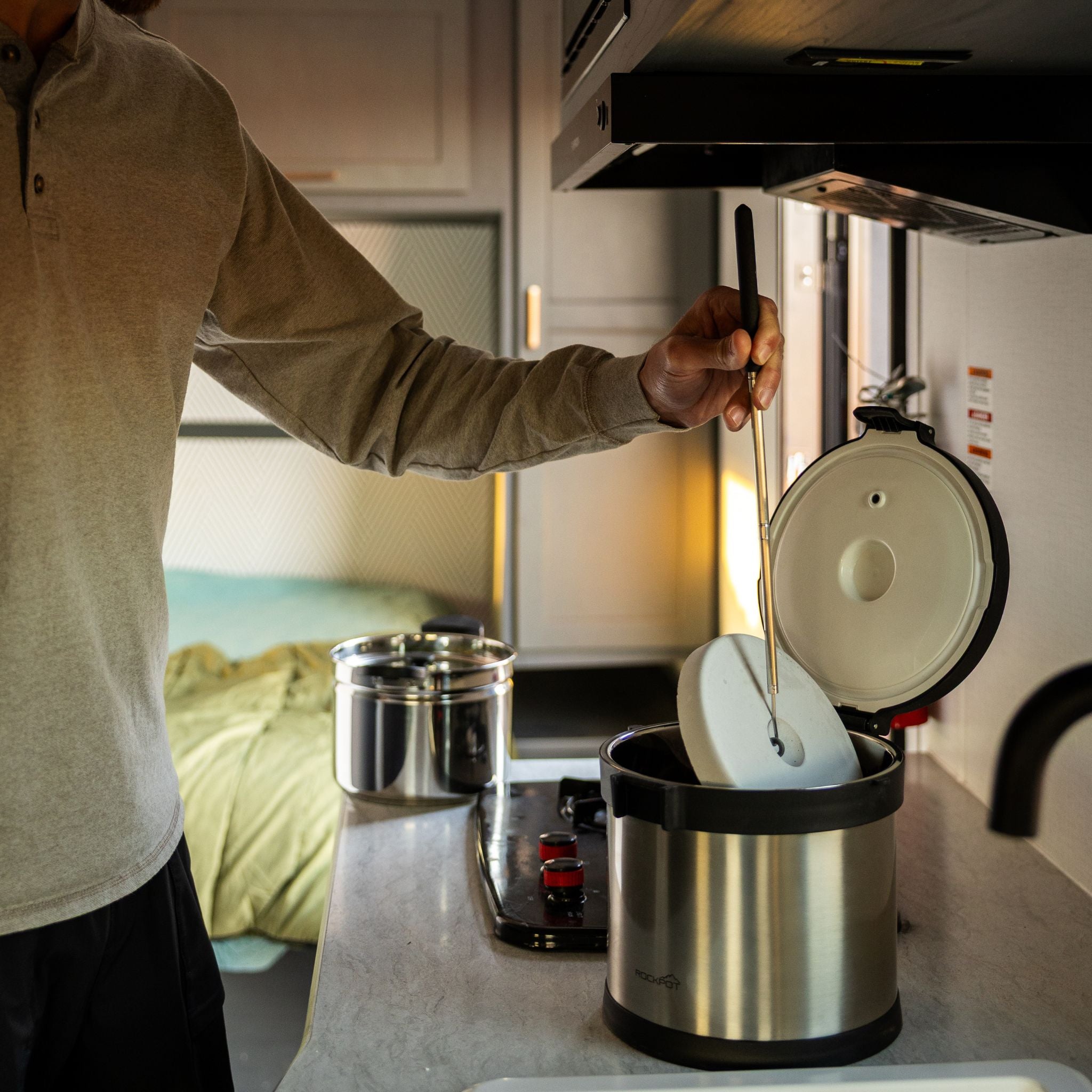 4QT RockPot Mini - Energize Trek