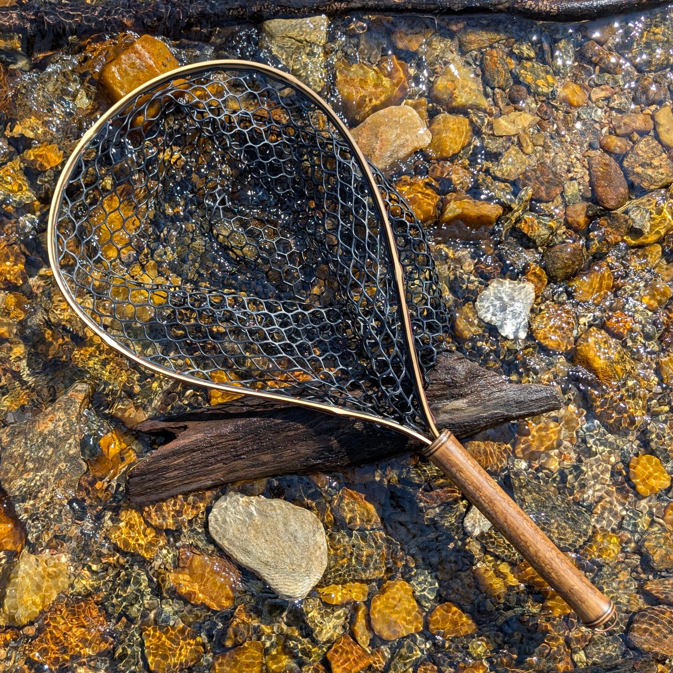 Upstream Wide - 14x19" Hoop - Energize Trek