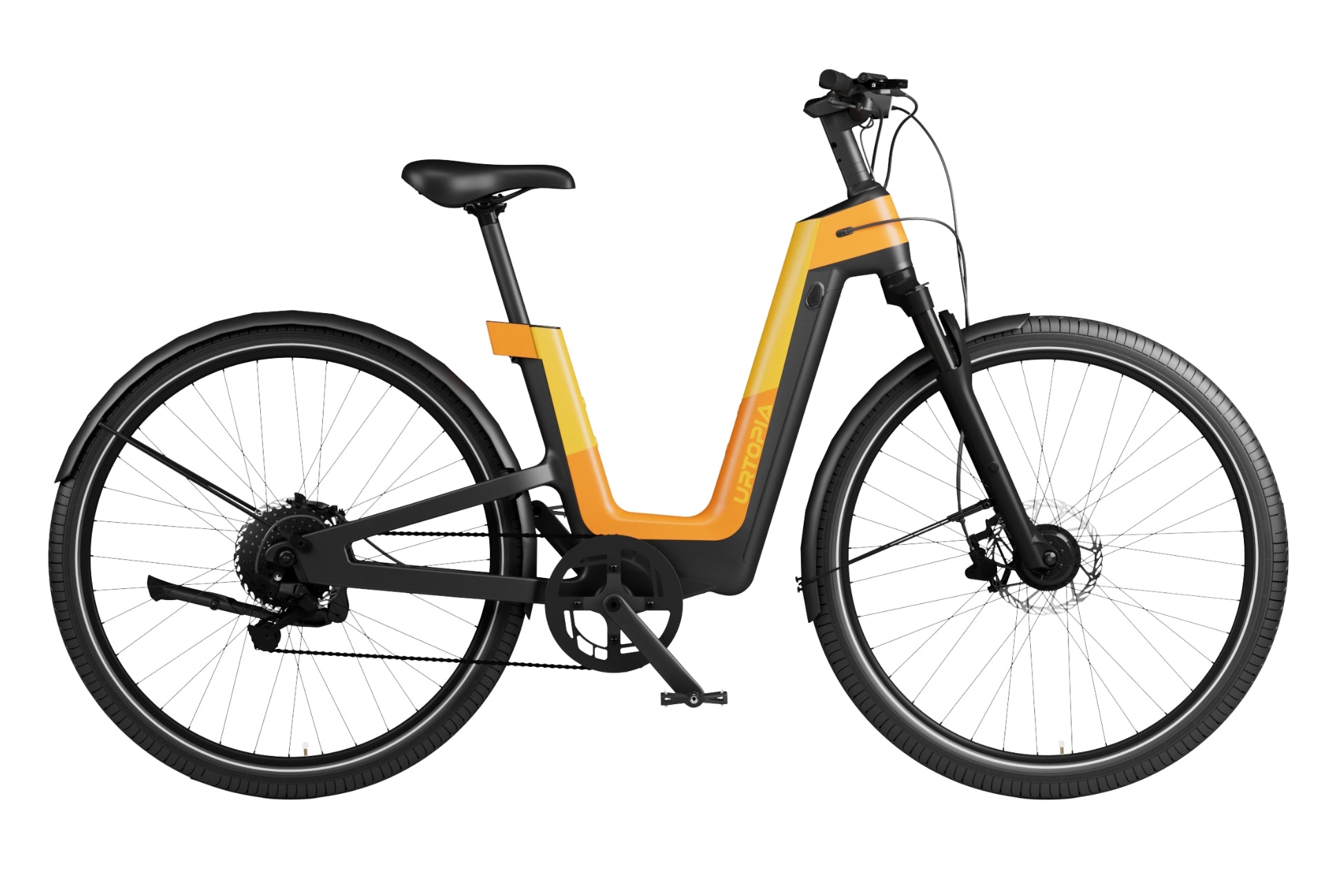 Urtopia Carbon Fusion GT E-Bike - Energize Trek