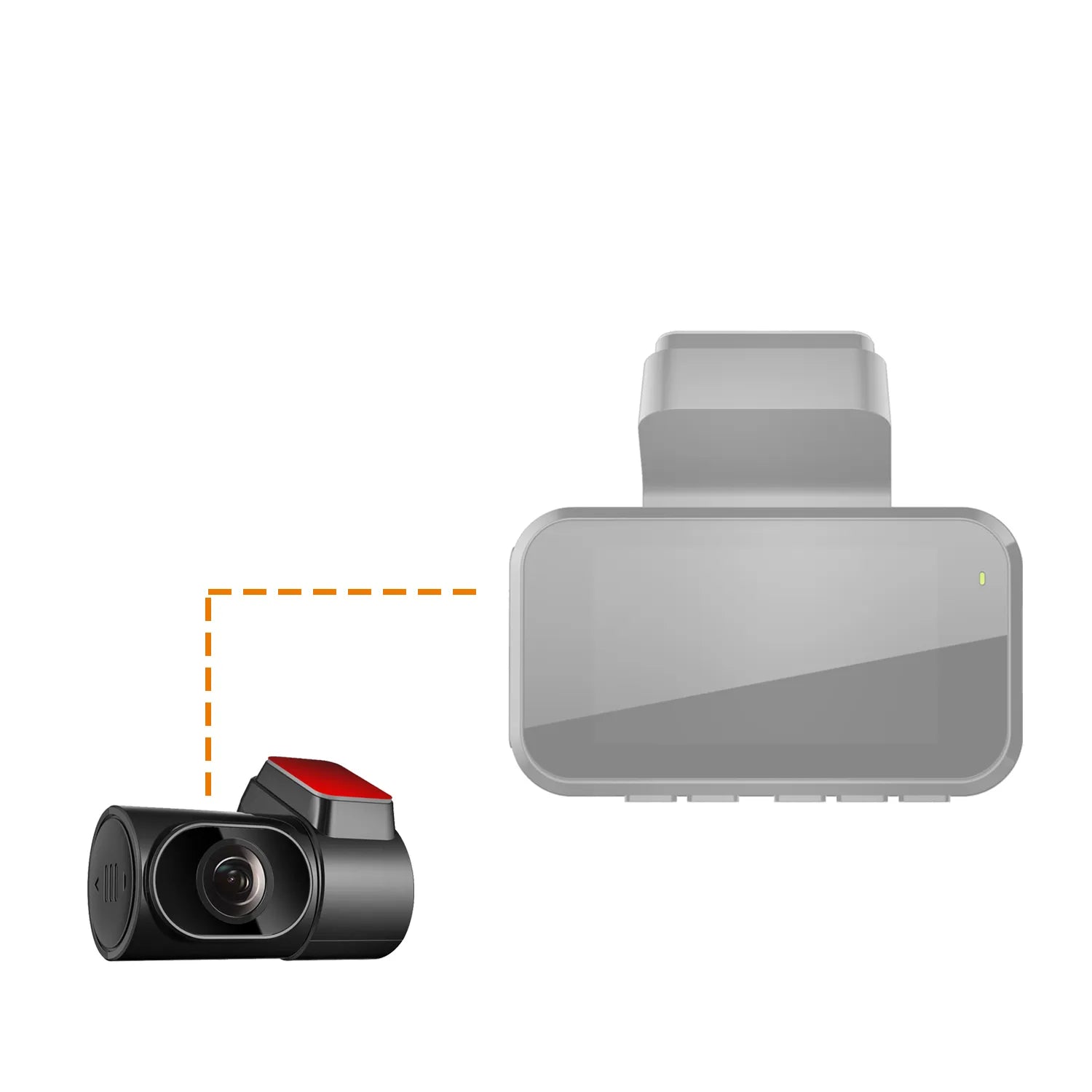 Rexing V55 Dash Cam – 4K Modular Capabilities, 5.0 GHz Wi-Fi, and GPS Car Dash Camera Recorder - Energize Trek