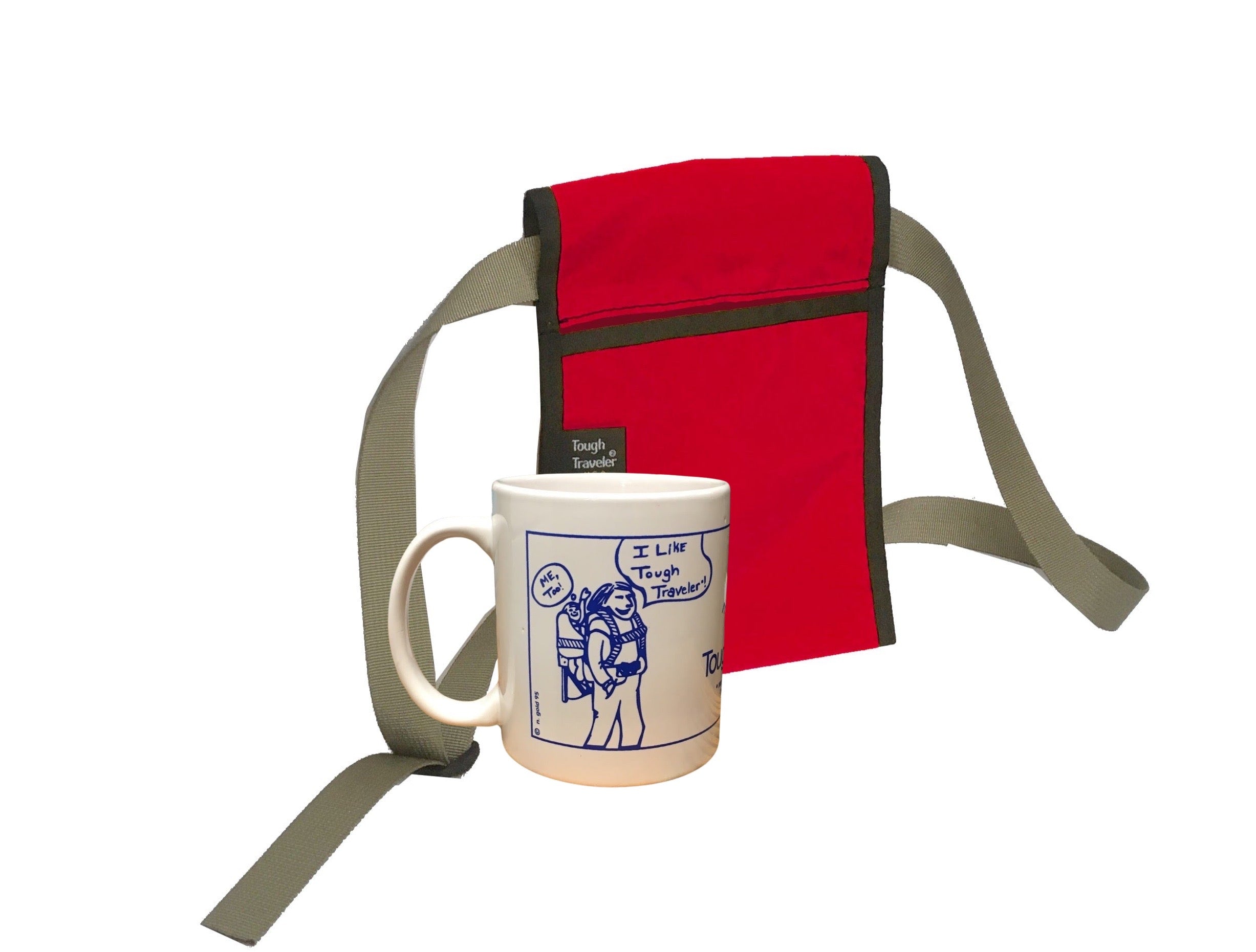 VERTICAL POUCH - Energize Trek