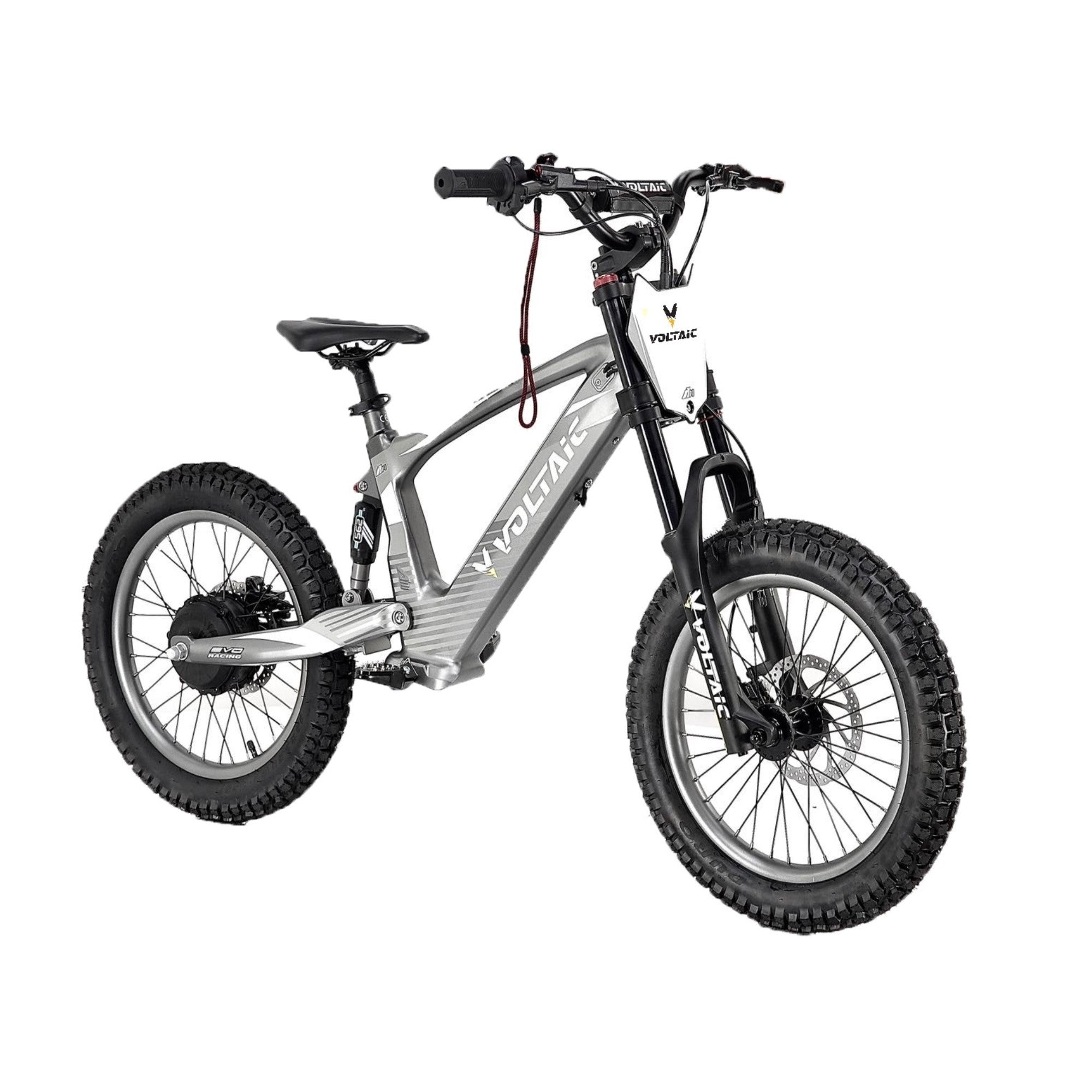 Voltaic Youth Electric Dirt Bike 18'' Flying Fox - Energize Trek