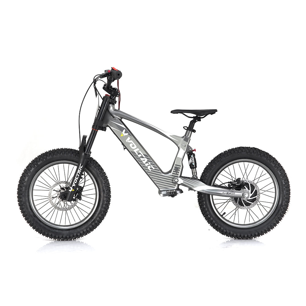 Voltaic Youth Electric Dirt Bike 18'' Flying Fox - Energize Trek