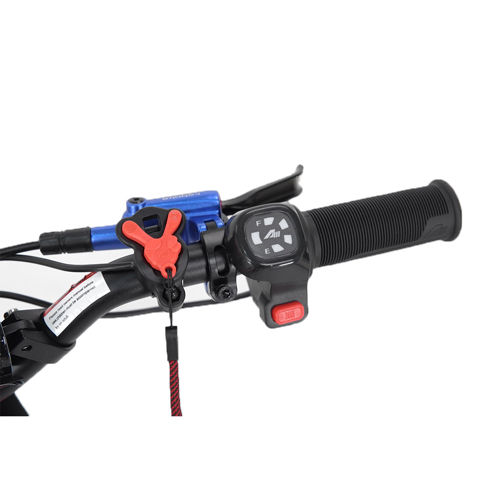 Voltaic Youth Electric Dirt Bike 18'' Flying Fox - Energize Trek