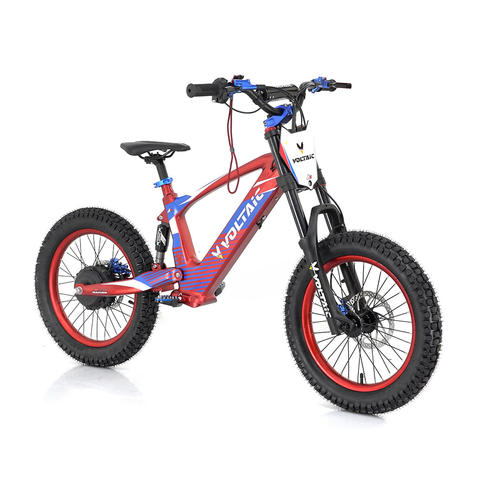 Voltaic Youth Electric Dirt Bike 18'' Flying Fox - Energize Trek