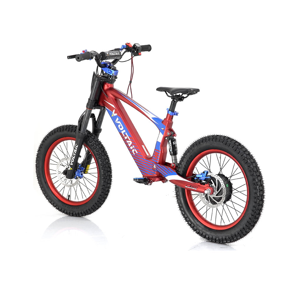 Voltaic Youth Electric Dirt Bike 18'' Flying Fox - Energize Trek