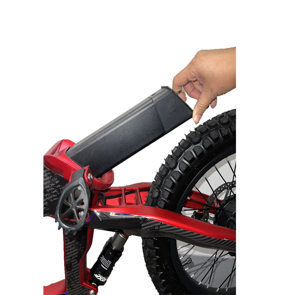 Voltaic Youth Electric Dirt Bike 18'' Flying Fox - Energize Trek