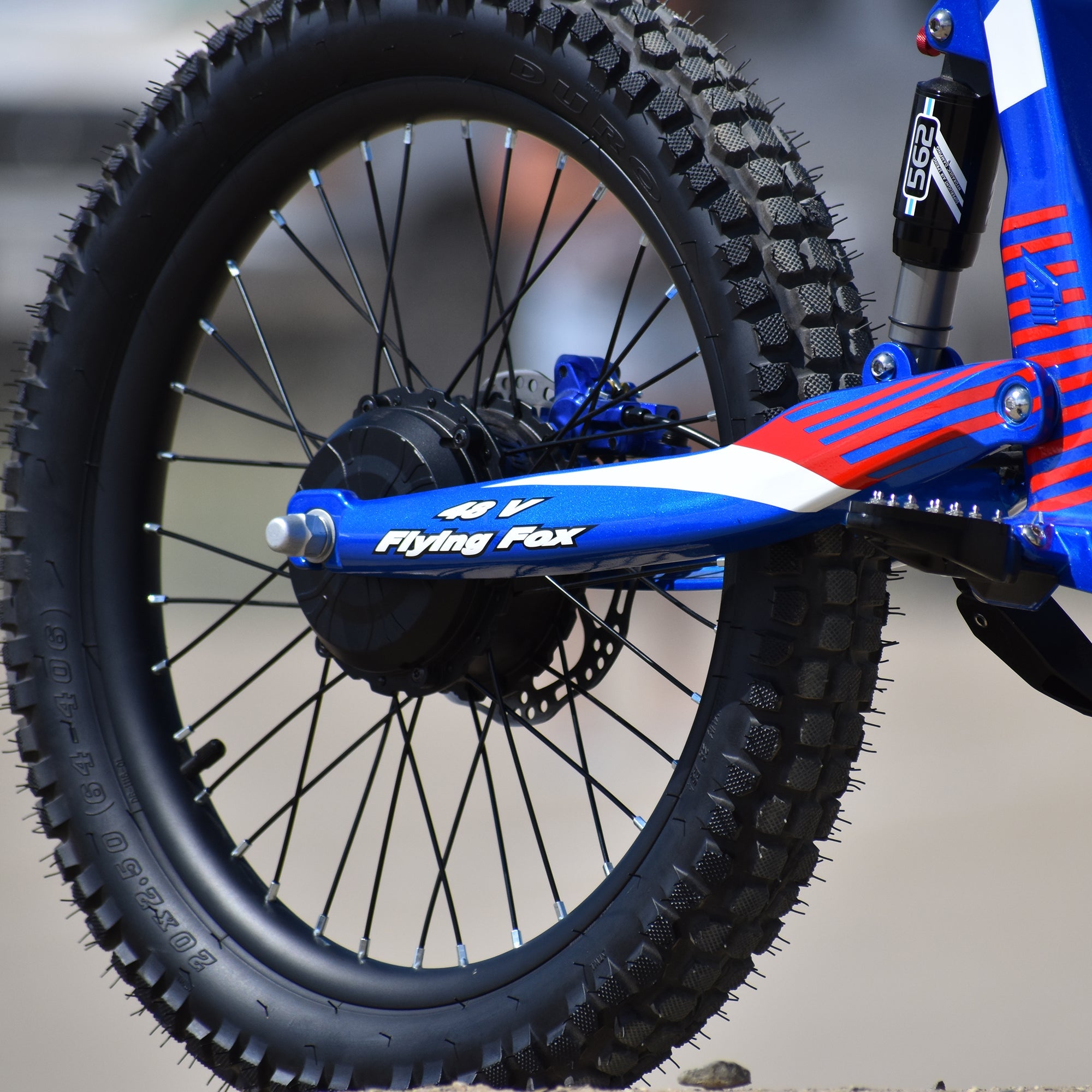 Voltaic Youth Electric Dirt Bike 20'' Flying Fox 48V - Energize Trek