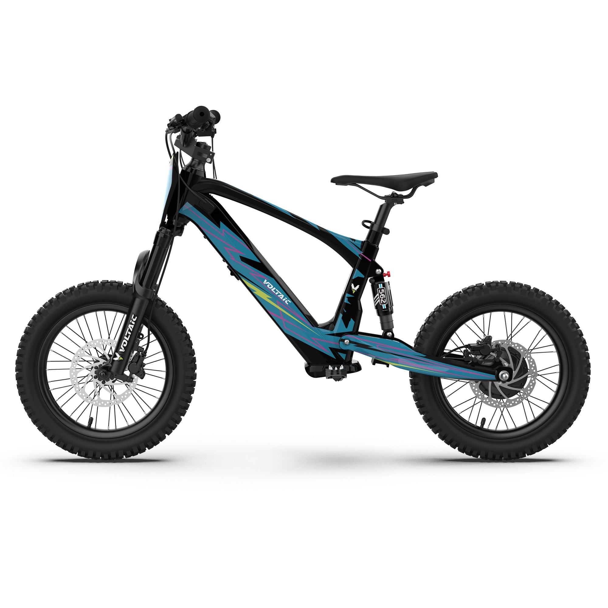 Voltaic Youth Electric Dirt Bike 16'' Flying Fox - Energize Trek