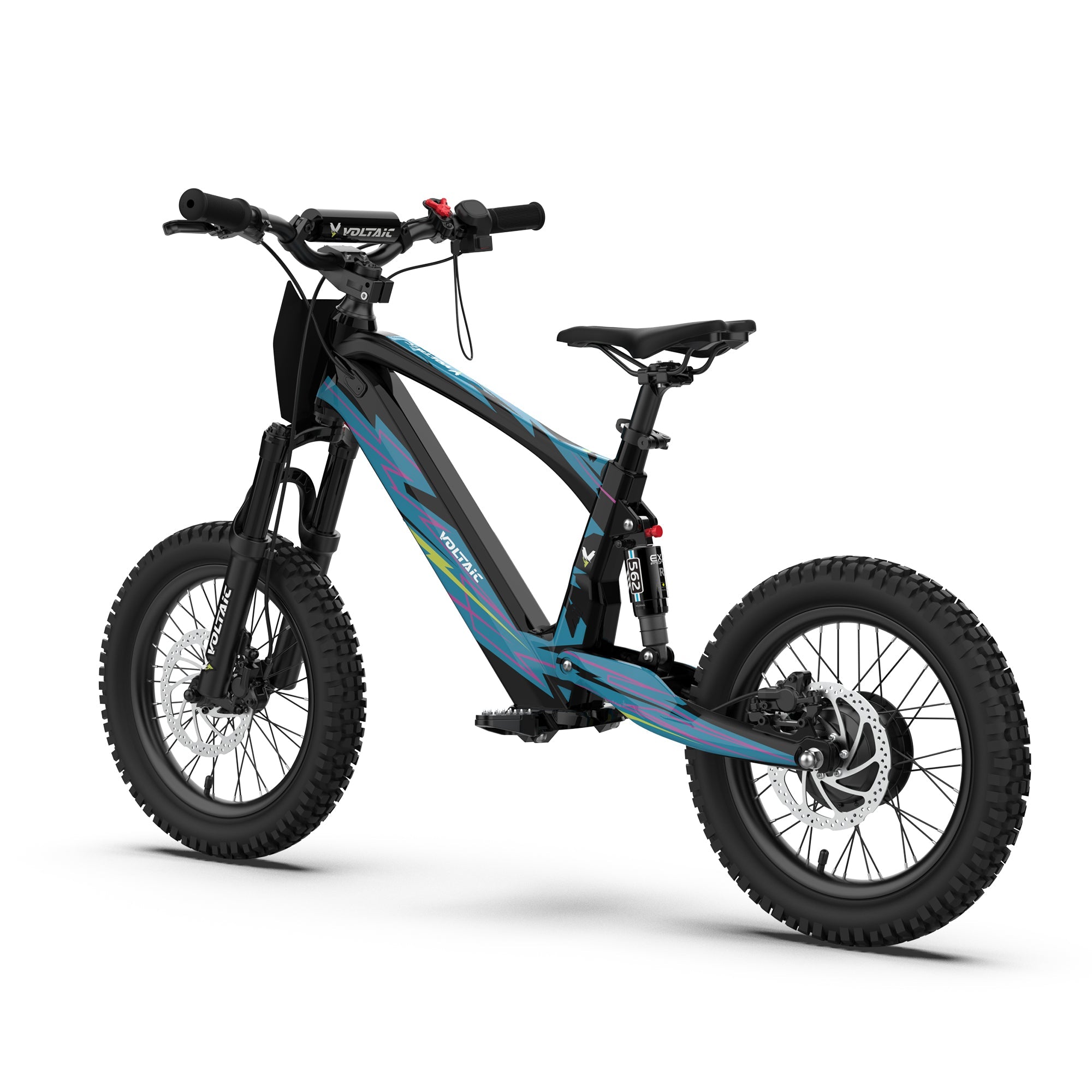 Voltaic Youth Electric Dirt Bike 16'' Flying Fox - Energize Trek
